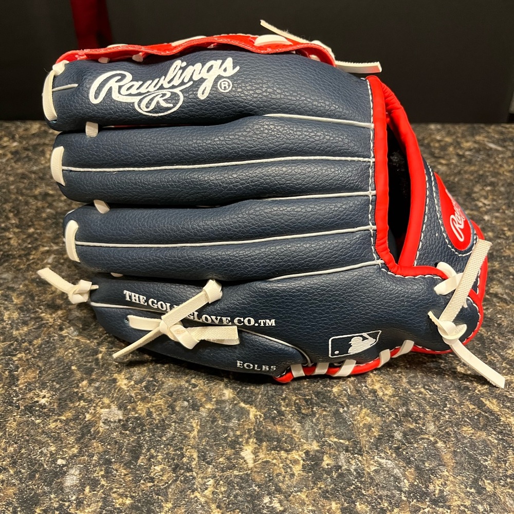 Rawlings Players Series Youth Baseball Glove Right-Hand Throw Tee-ball Ages 5-8